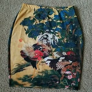Ondori Pencil Skirt
